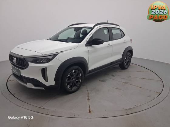 FIAT PULSE 1.0 TURBO 200 HYBRID AUDACE CVT FIAT PULSE 1.0 TURBO 200 HYBRID AUDACE CVT